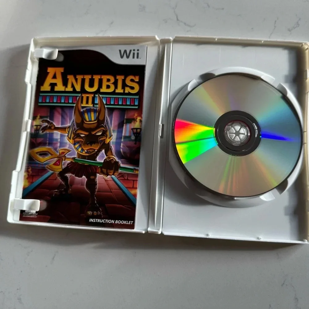 Nintendo Wii Anubis II complete with manual